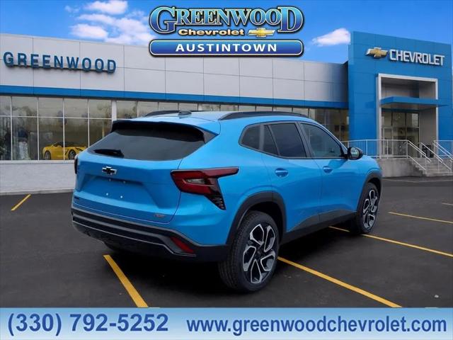 2026 Chevrolet Trax FWD 2RS