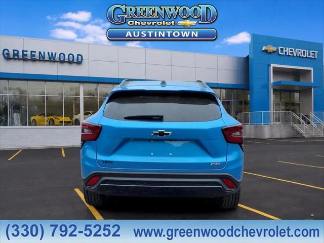 2026 Chevrolet Trax FWD 2RS