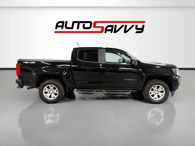 2022 Chevrolet Colorado 4WD Crew Cab Short Box LT for sale in Albuquerque, NM