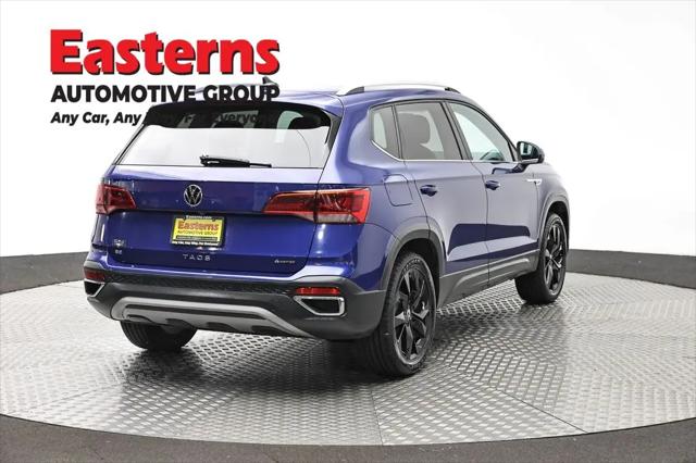 2022 Volkswagen Taos 1.5T SE