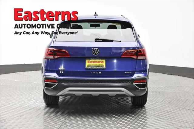 2022 Volkswagen Taos 1.5T SE