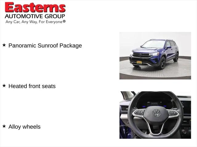 2022 Volkswagen Taos 1.5T SE