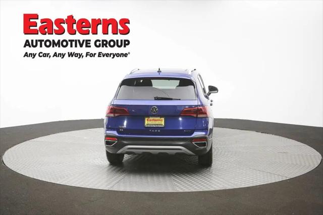 2022 Volkswagen Taos 1.5T SE