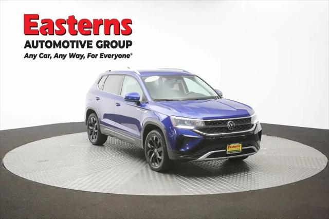 2022 Volkswagen Taos 1.5T SE
