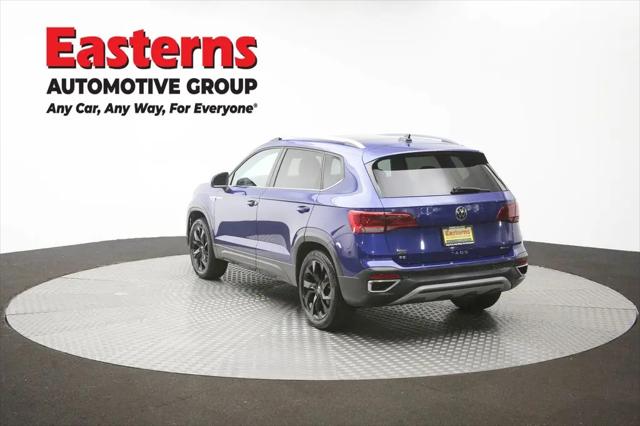 2022 Volkswagen Taos 1.5T SE