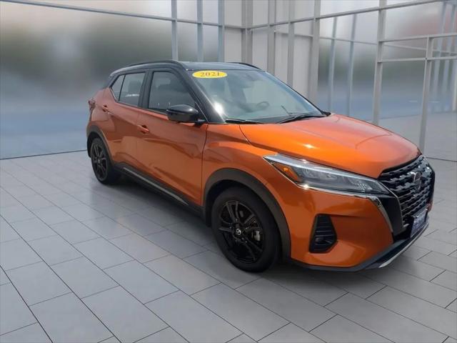 2021 Nissan Kicks SR Xtronic CVT
