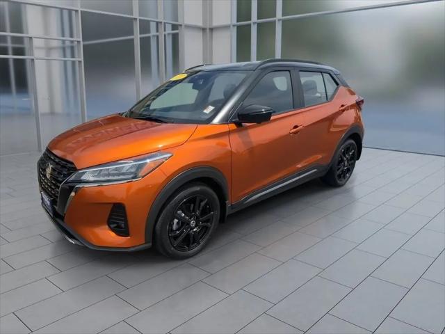 2021 Nissan Kicks SR Xtronic CVT