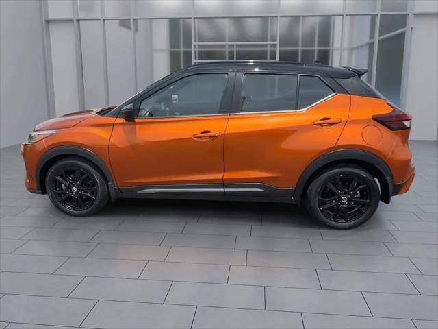 2021 Nissan Kicks SR Xtronic CVT