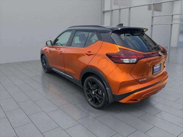 2021 Nissan Kicks SR Xtronic CVT