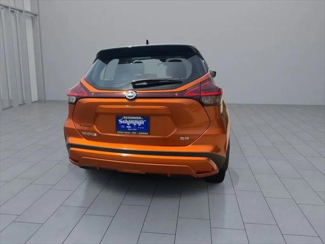 2021 Nissan Kicks SR Xtronic CVT