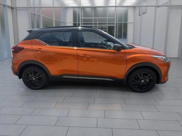 2021 Nissan Kicks SR Xtronic CVT