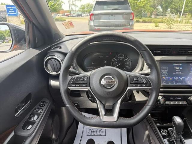 2021 Nissan Kicks SR Xtronic CVT