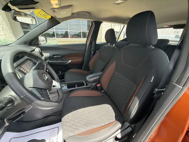 2021 Nissan Kicks SR Xtronic CVT