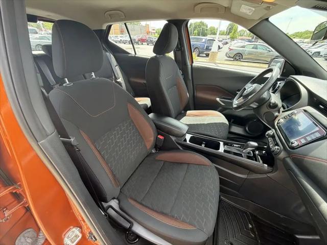 2021 Nissan Kicks SR Xtronic CVT