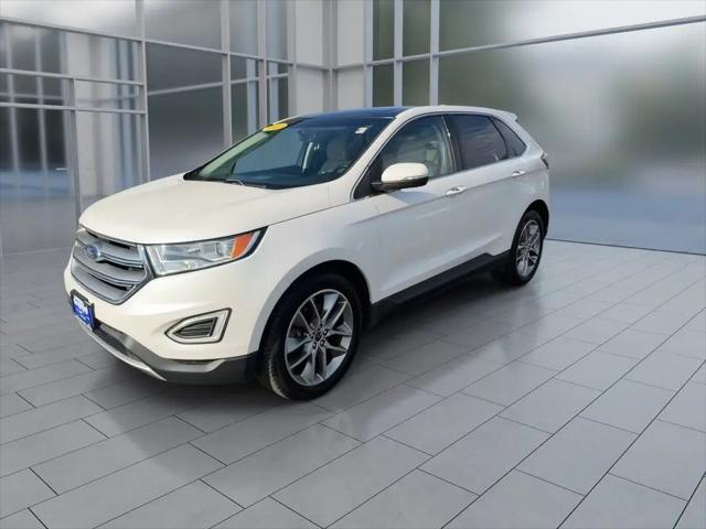 2016 Ford Edge Titanium