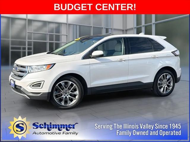 2016 Ford Edge Titanium for sale in Peru, IL