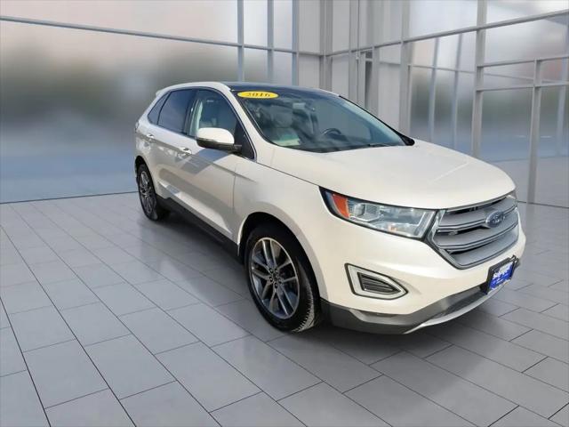 2016 Ford Edge Titanium