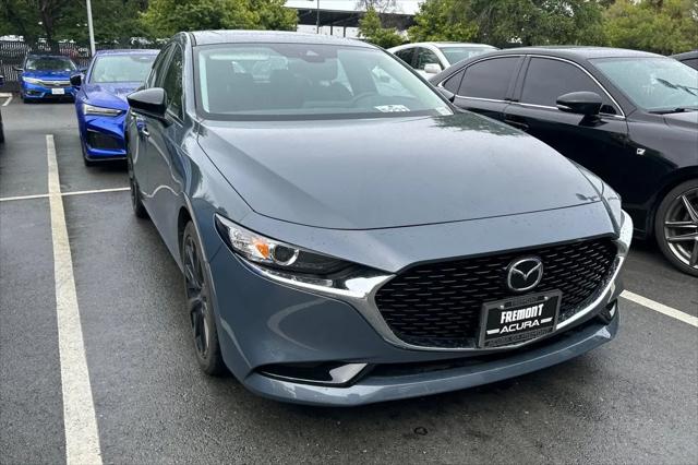 2023 Mazda Mazda3 2.5 S Carbon Edition