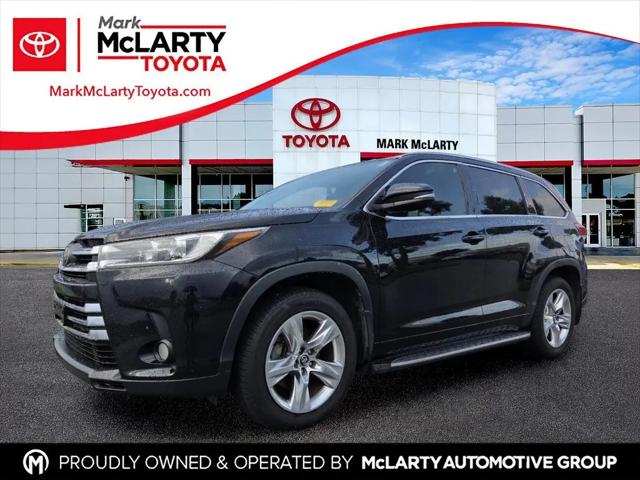 2017 Toyota Highlander Limited for sale in North Little Rock, AR