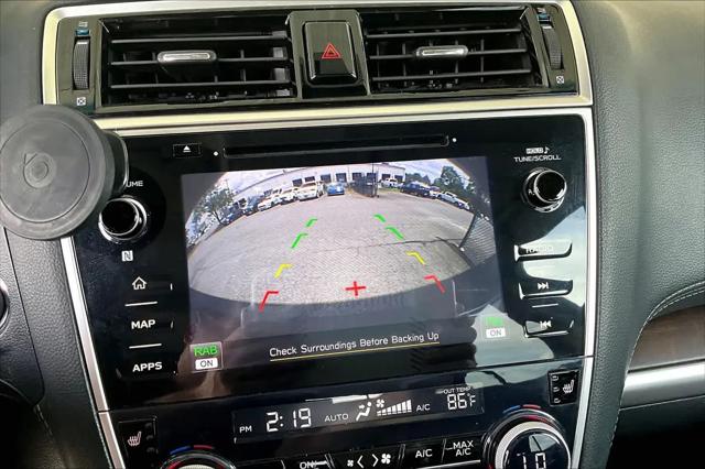 2018 Subaru Outback 3.6R Limited