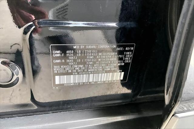 2018 Subaru Outback 3.6R Limited