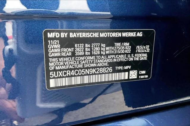 2022 BMW X5 sDrive40i
