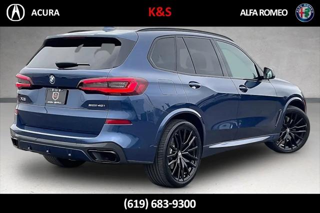 2022 BMW X5 sDrive40i