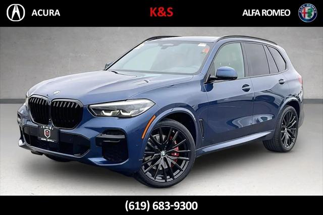 2022 BMW X5 sDrive40i for sale in San Diego, CA