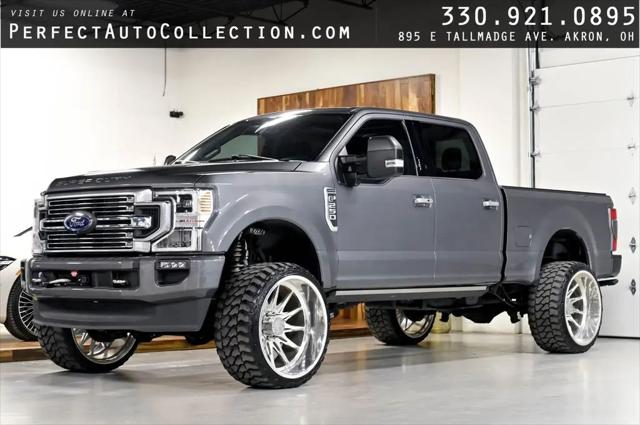2022 Ford F-250 Limited for sale in Akron, OH