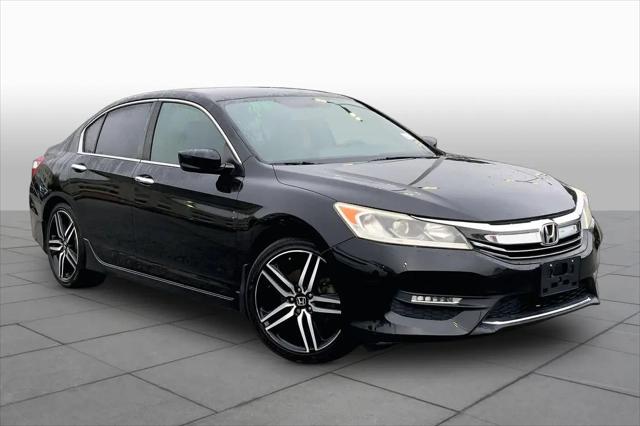 2017 Honda Accord Sport SE