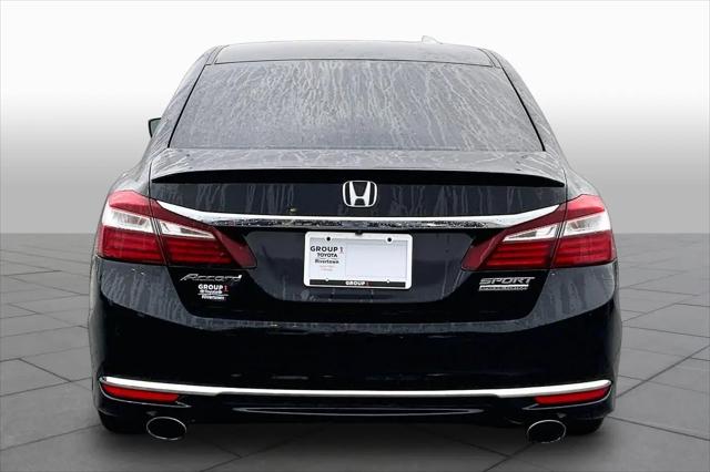 2017 Honda Accord Sport SE