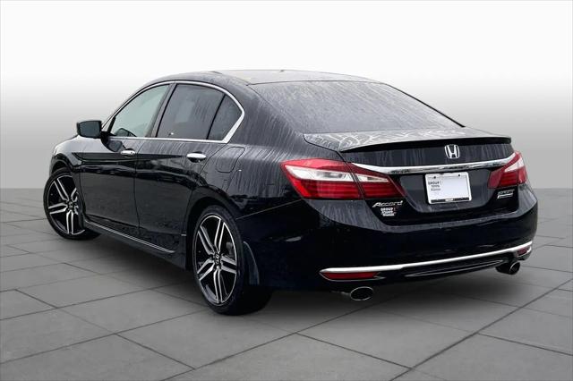 2017 Honda Accord Sport SE