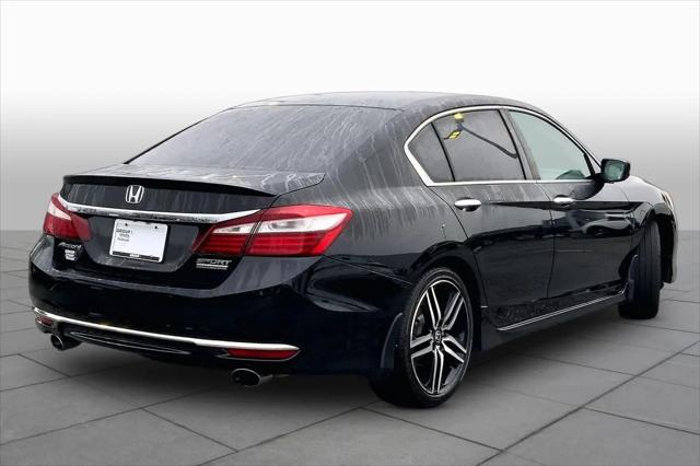 2017 Honda Accord Sport SE