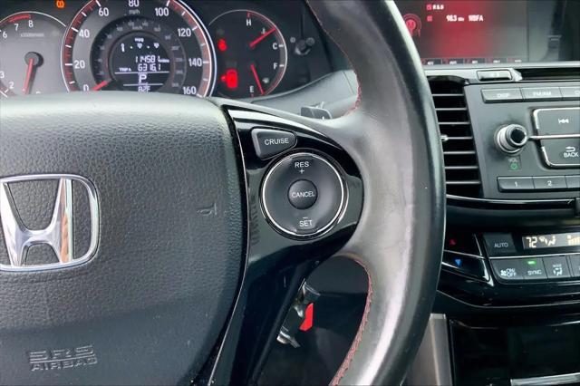 2017 Honda Accord Sport SE