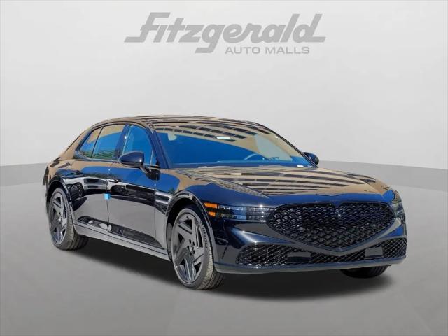 2026 Genesis G90 3.5T E-SC Prestige Black AWD for sale in Rockville, MD