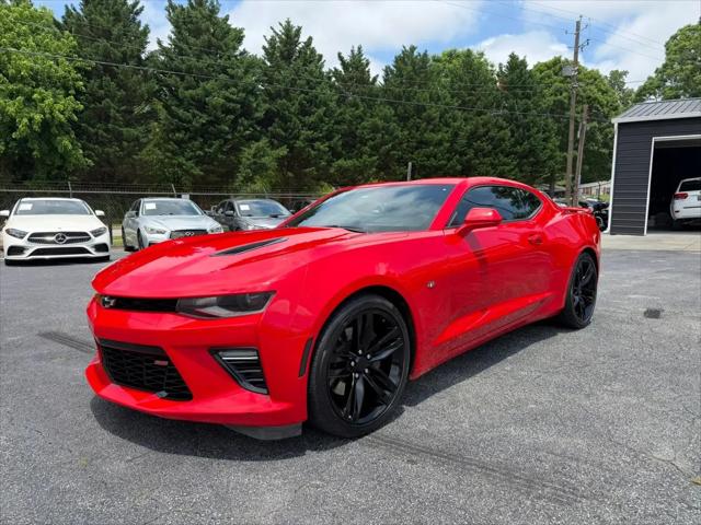 2018 Chevrolet Camaro 2SS