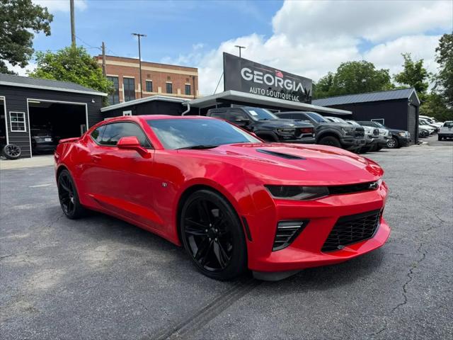 2018 Chevrolet Camaro 2SS