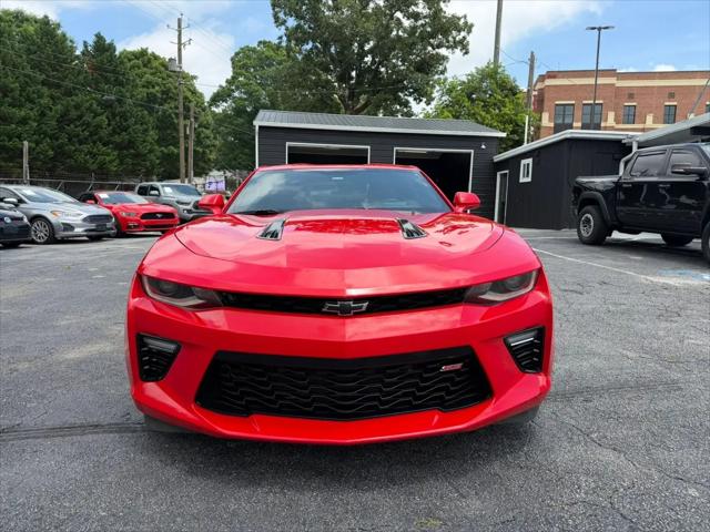 2018 Chevrolet Camaro 2SS