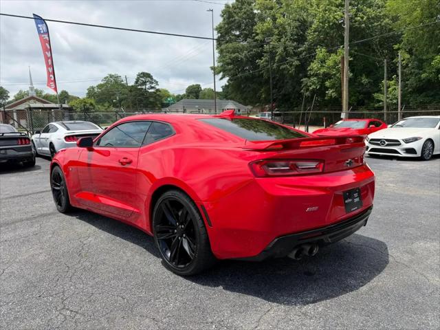 2018 Chevrolet Camaro 2SS