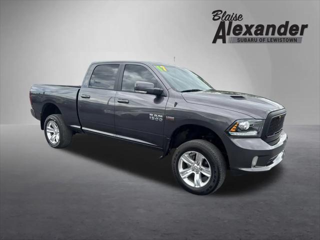 2017 Ram 1500 Sport for sale in Burnham, PA