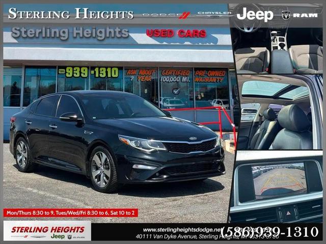2019 Kia Optima S for sale in Sterling Heights, MI