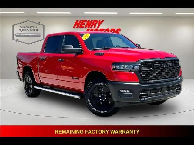 2025 Ram 1500 Warlock Crew Cab 4x4 5'7" Box for sale in Nebraska City, NE