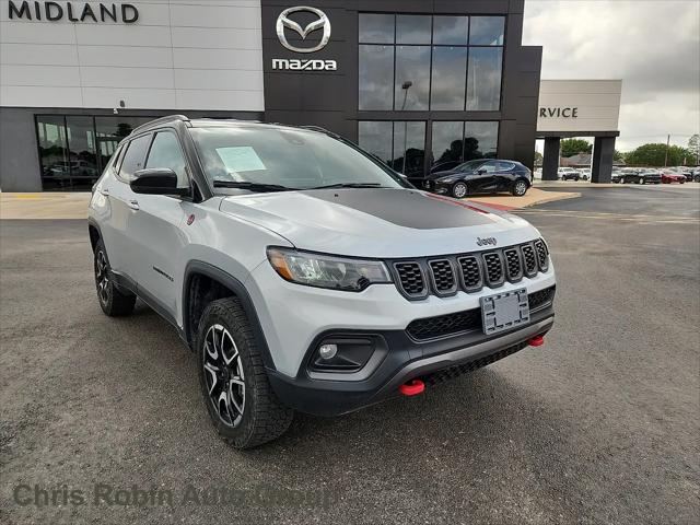 2025 Jeep Compass Trailhawk 4x4 for sale in Midland, TX