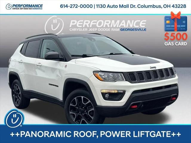 2019 Jeep Compass Trailhawk 4x4 for sale near Columbus, OH