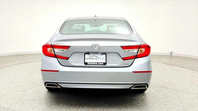 2018 Honda Accord Touring 2.0T