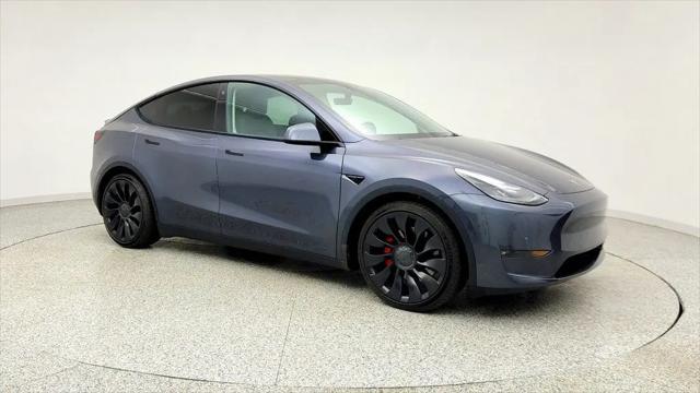 2022 Tesla Model Y Performance Dual Motor All-Wheel Drive
