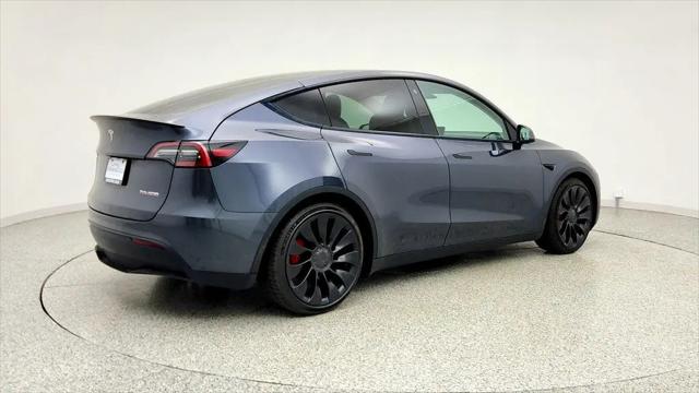 2022 Tesla Model Y Performance Dual Motor All-Wheel Drive