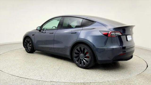 2022 Tesla Model Y Performance Dual Motor All-Wheel Drive