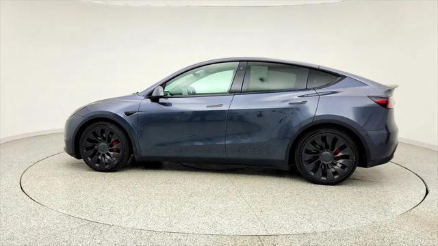 2022 Tesla Model Y Performance Dual Motor All-Wheel Drive