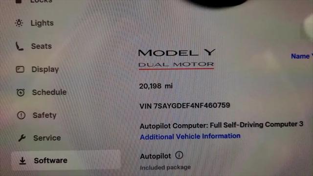 2022 Tesla Model Y Performance Dual Motor All-Wheel Drive